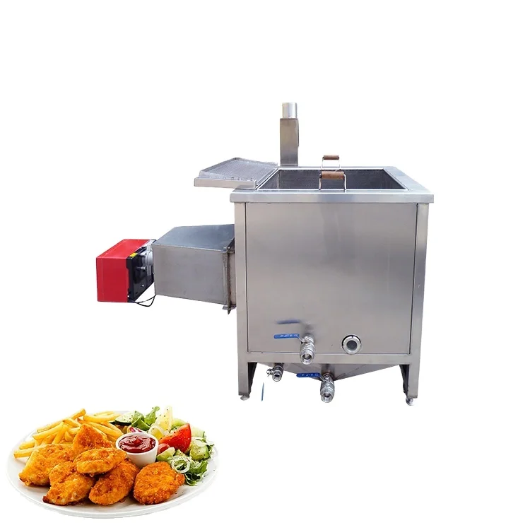 Industrial Use Deep Frying Machine Small Batch Fryer Electric Fryer for Food
