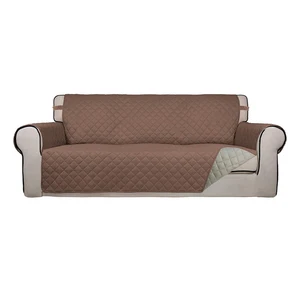 Luxury Fabric Sectional Cushion Couch Cover China 3 Seats Furniture Protector Microfiber Sofa Cover Slipcover