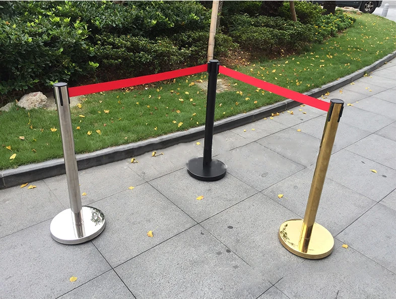 Tensator Stainless Retractable Barrier for Crowd Management factory