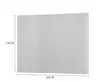 Blanco, largo 3 m, ancho 35 cm, alto 2,4 m