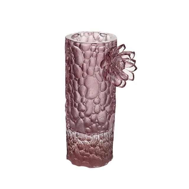 crystal vase glass decoration high-end gifts living room home desktop creative housewarming gifts Ethnic style gifts