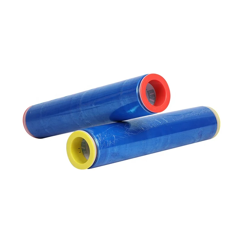 Customized Anti-Static and VCI Blue Stretch Film