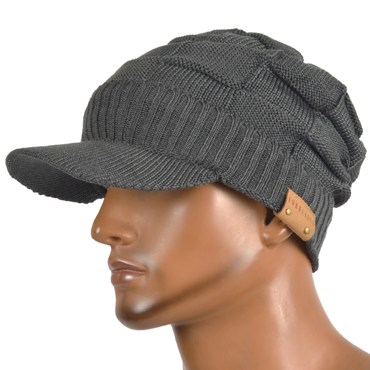 帽子 PERVERZE Knit Cap and Scarf / Gray Knit Cap and Scarf/Gray｜PERVERZE | パーバーズの公式