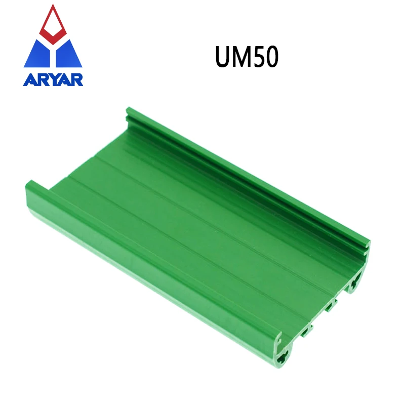 UM50 PCB Length 1M Plastic Project Box PVC Enclosures for Electronics Plastic Instrument case DIY Project Box