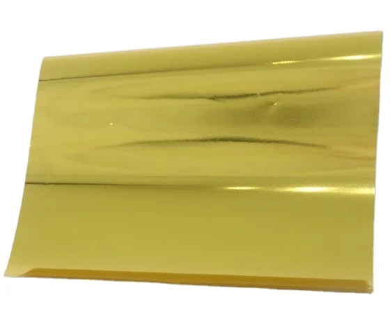 100 шт. 8x15 см термоштамповка переводная золотая бумага для художественных приглашений визитных карточек конверт Сделай Сам Золотая фольга