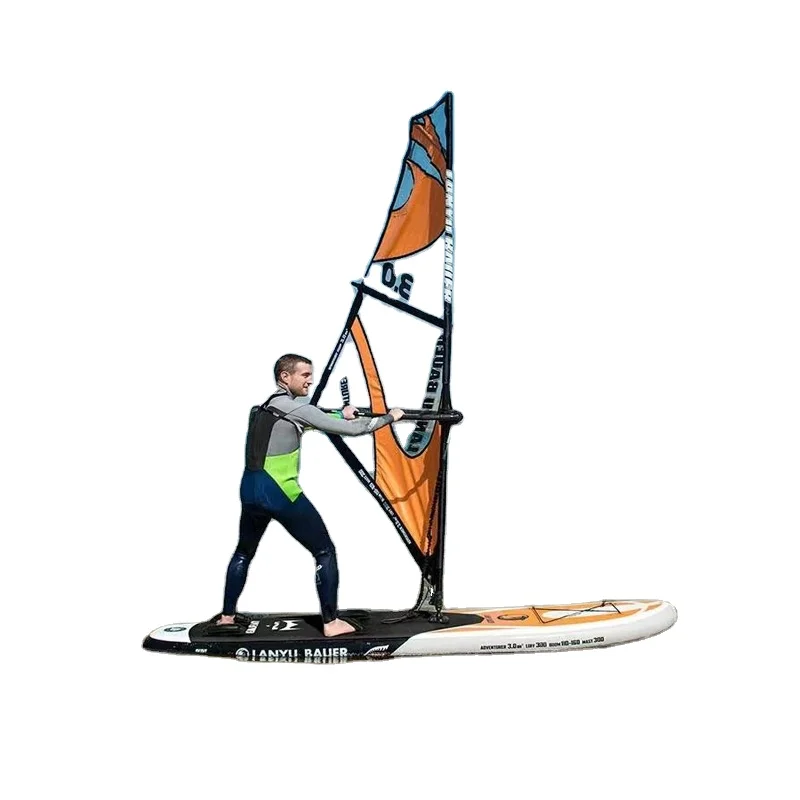 Custom Windsurfer Carry Sup Bord Inflatable Wind Surfing Harness Board
