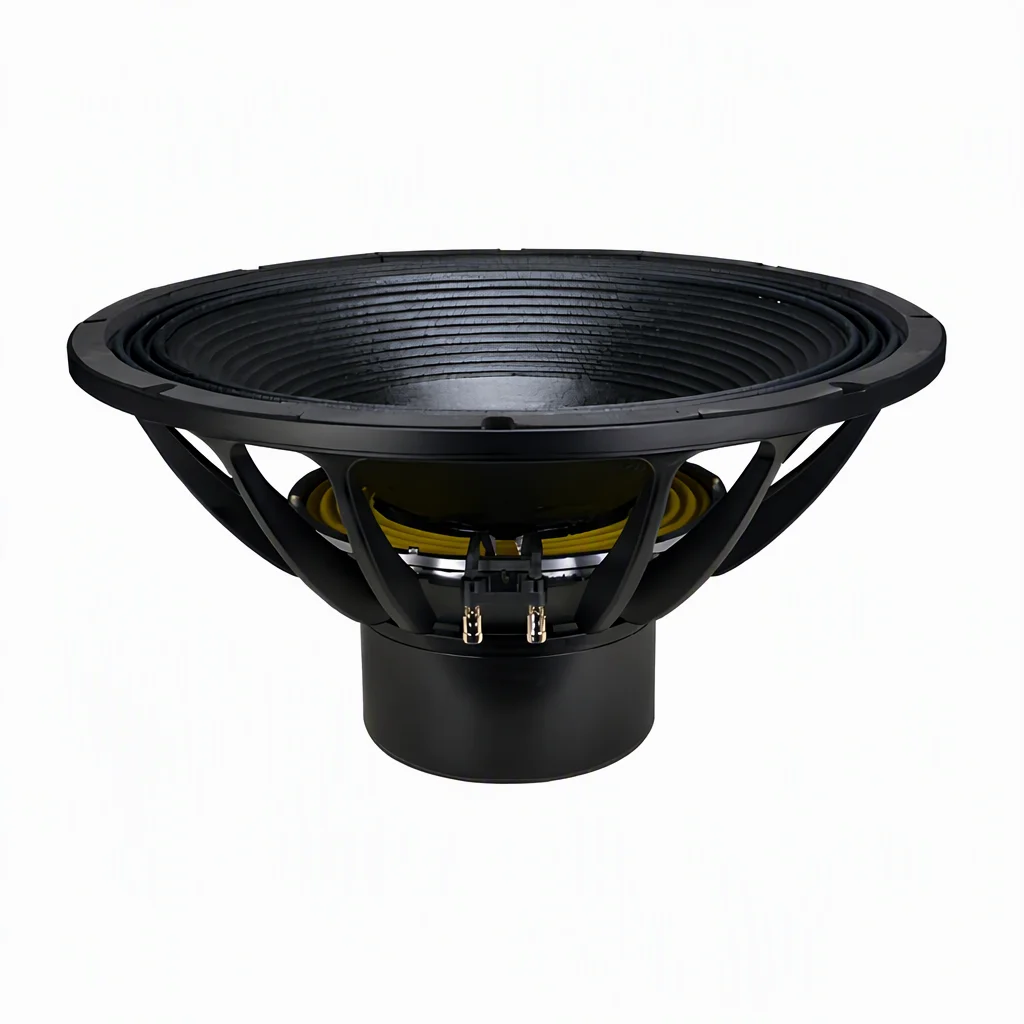 2500W 21 Inch N38SH Grade Neodymium 6 Inch Vc Ultra Woofer Speaker 102dB 35Hz Monster Bass Driver for Stadium Touring PA System
