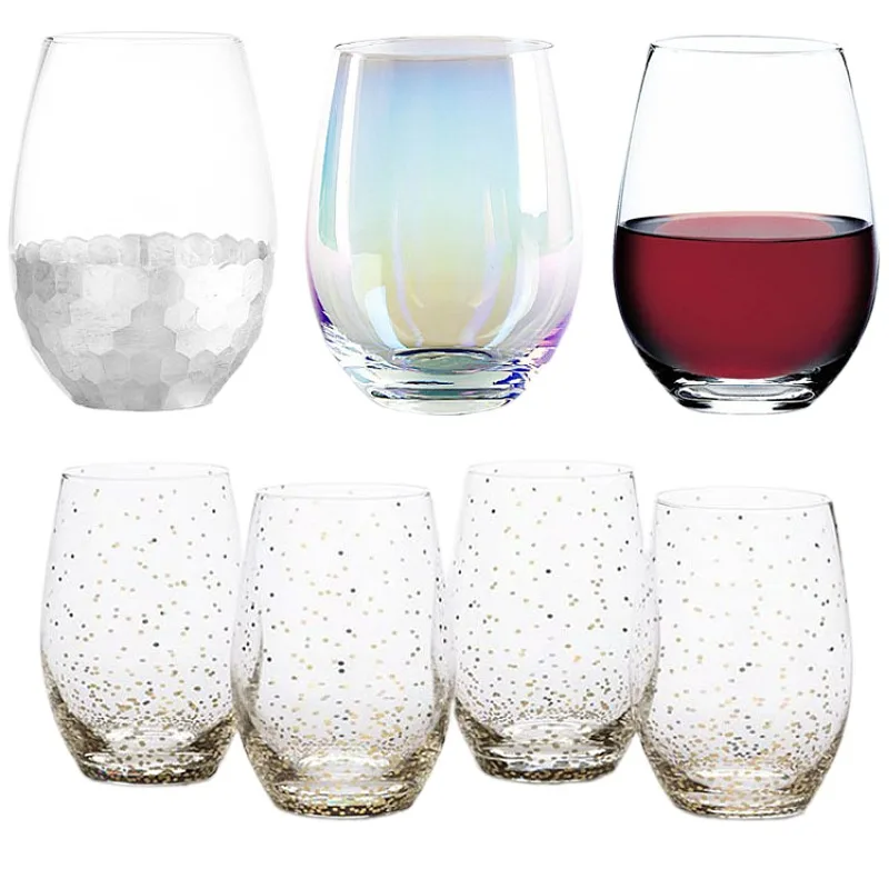 Manufacturer of 20oz Red Wine Glass Stemless Wine Glass Free Samples  Premium Quality