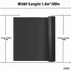 Largeur noire 1,8 m