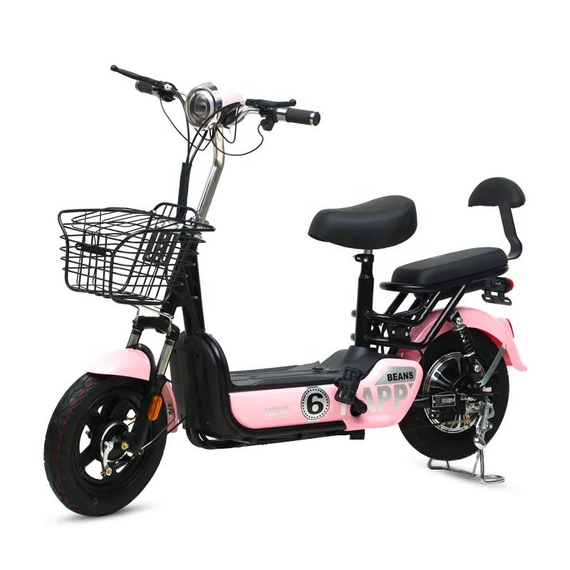 Manufacture Newest Style Lead Acid Lithium Battery Motor Pedal Assist Adult Electric Bicycles