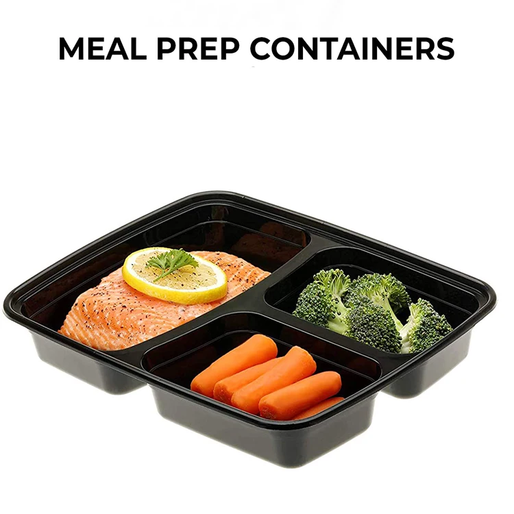 Eco-friendly Meal Prep Containers - Stackable & Versatile