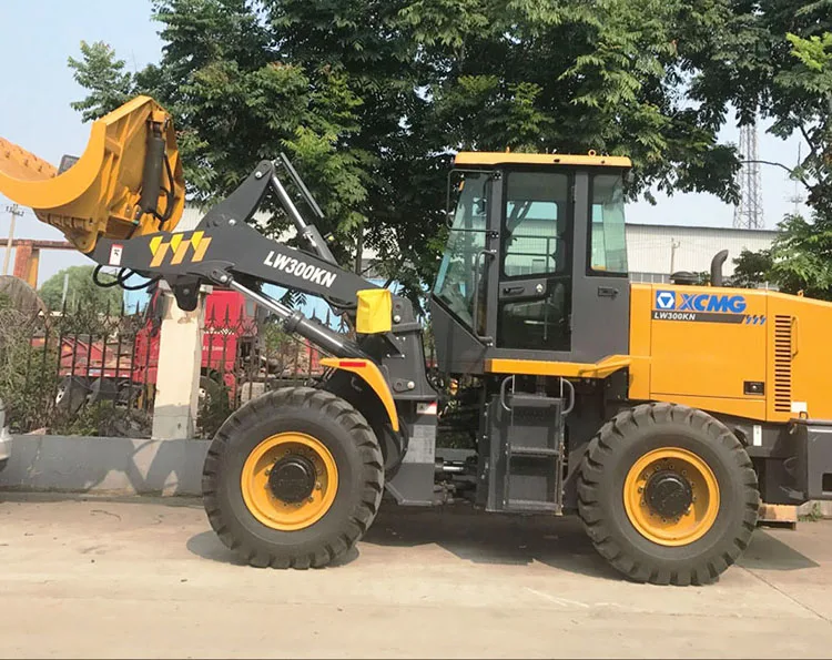 XCMG LW300KN 3 Ton Hydraulic New Chinese Front Wheel Loader Price for Sale