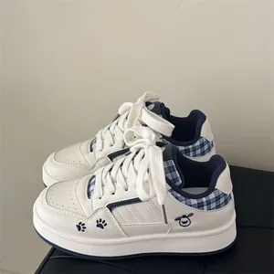 Niche Lightweight Lace-Up Running Shoes for Couples Fashion Trend Printed Sneakers for Summer