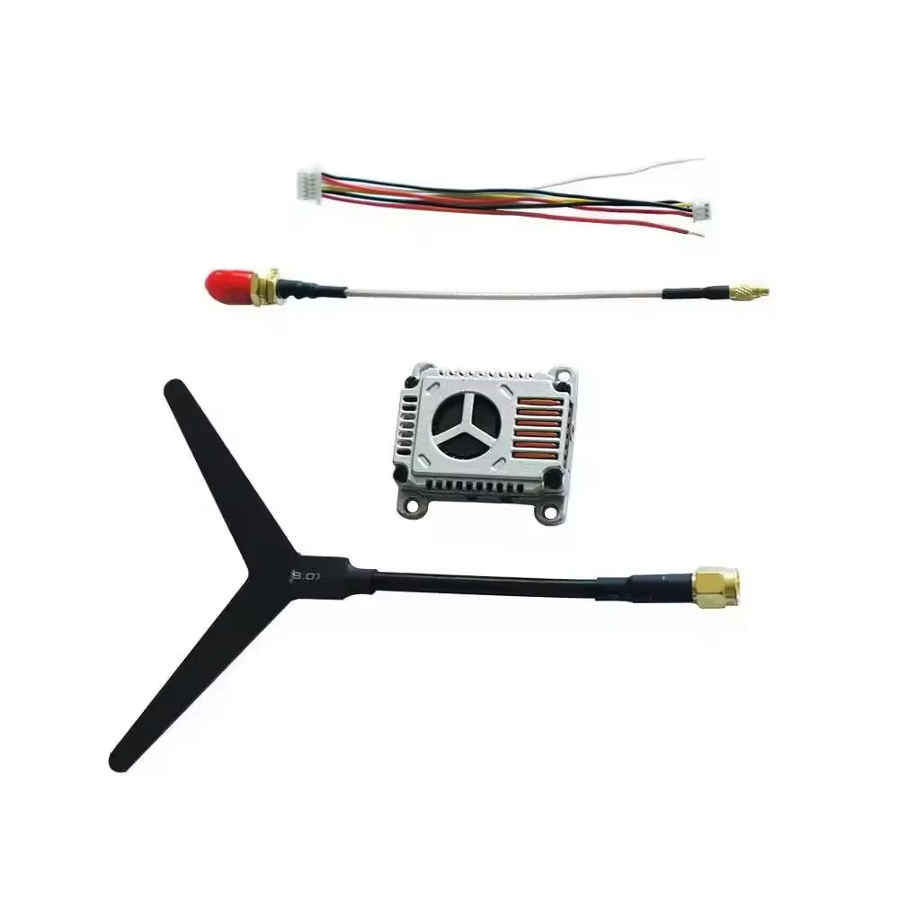 1.2G-1.3G 2W image transmission transmitter 25/2000mW adjustable FPV travel machine VTX