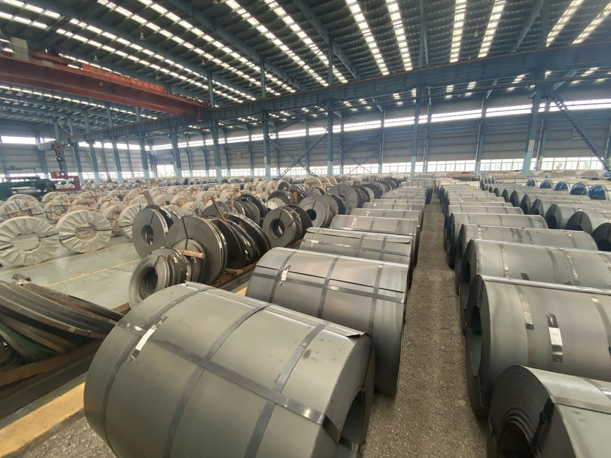 Cold Rolled  Sheet Carbon Steel Coils Hot