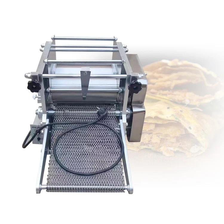 Fully Intalligent Home Use Tortilla Machine Taco Press Dough Maker Corn And Flour Making Automatic Fully Black