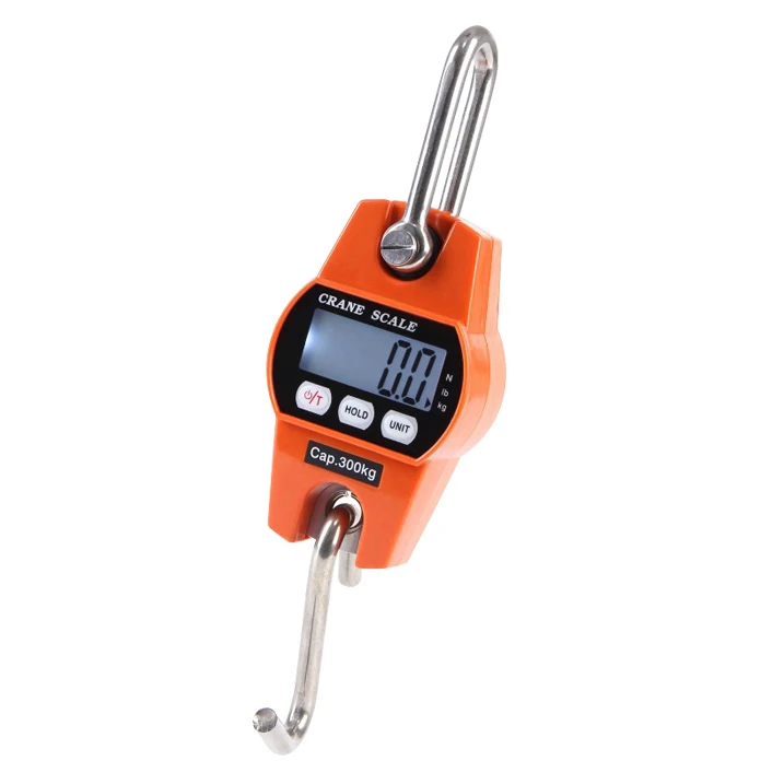 OCS 200kg Digital Hanging Scale Heavy Duty Electronic Crane Scale 300kg
