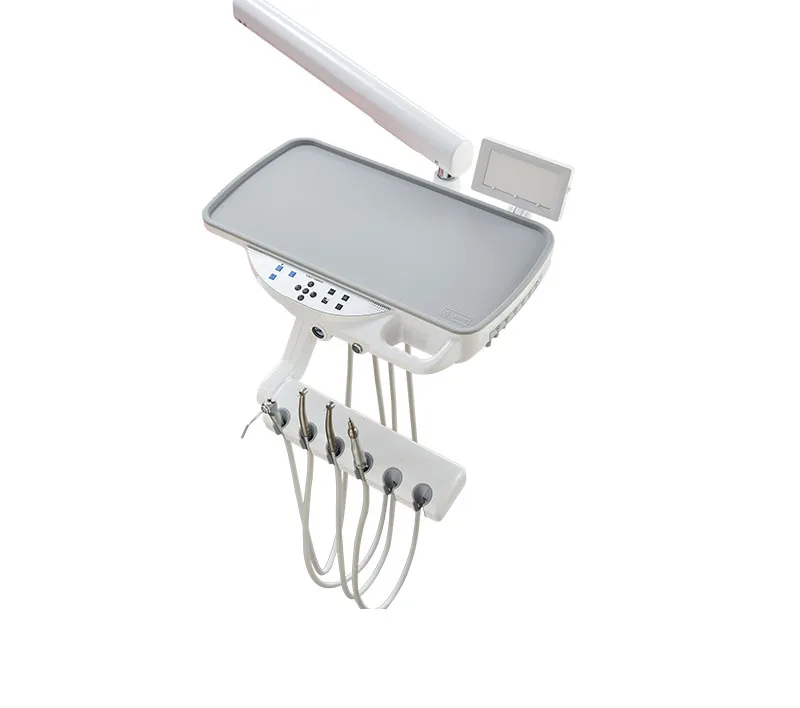 High Class with Memory Foam Mermaid Design Patience apple Belmont Dental Chair with Led Sensor Light