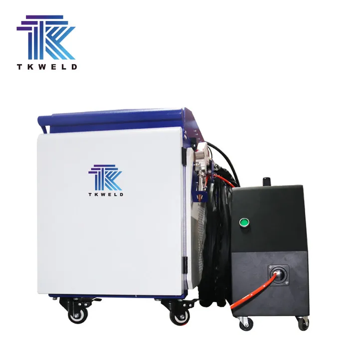 TKweld 3-in-1 2000W Fiber Laser Cleaning Machine New Condition Welding Control System