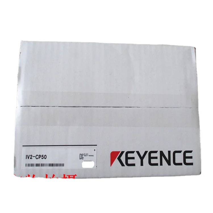 Keyence IV2-CP50コントロールパネルAI IV2シリーズ用画像認識センサー