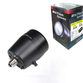 NiceFoto E-100 Studio Flash Light Camera Flash Equipment product image