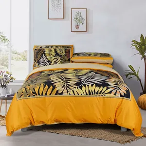 Digital 3D Printed 100% Cotton Duvet Cover Custom Bed Sheets Printing Duverts Luxury Bed Spreads Bedding Set