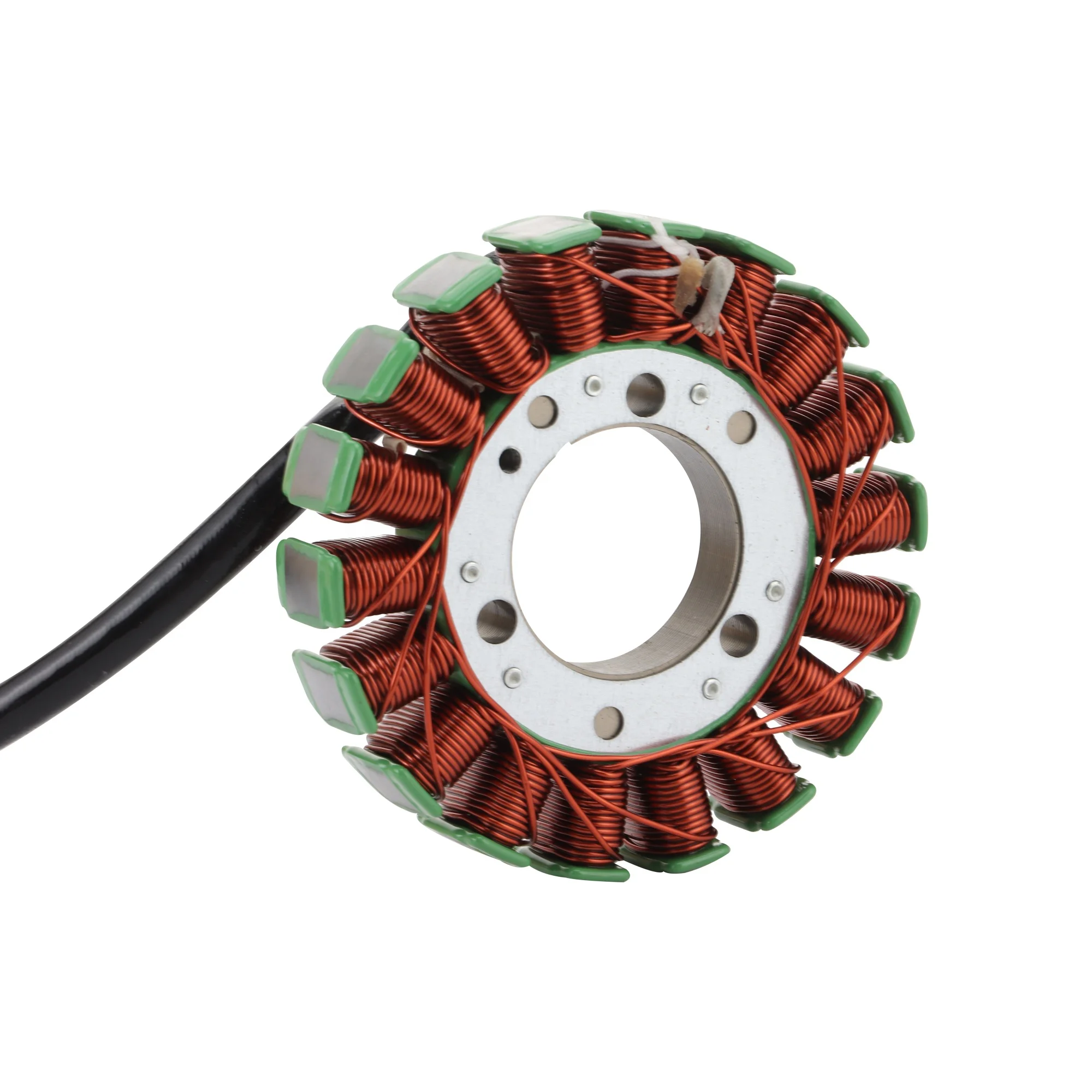 GOOFIT Motorcycle Generator Magneto Stator Coil for Kawasaki KLF300 Bayou 300 2WD 1986-1987 Quad ATV