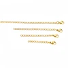 one lobster clasp 3cm chain
