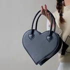 Handbags New Arrival 2022 Valentine's Bag Pu Leather Heart Shape Handbags For Women Luxury Handbags Ladies Handbags Woman Famous Brand