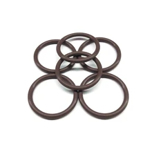 Food grade silicone epdm rubber seals home kitchen equipment brown rubber seals