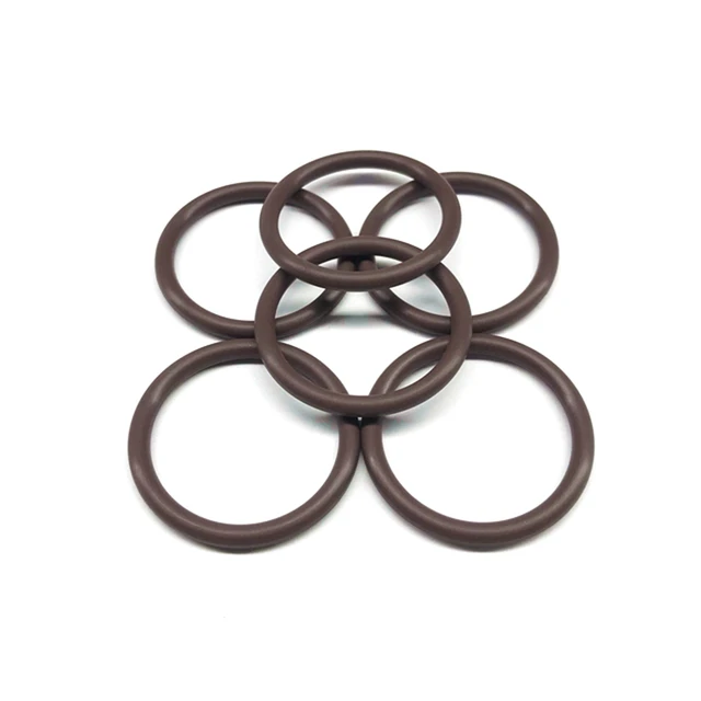 Food grade silicone epdm rubber seals home kitchen equipment brown rubber seals