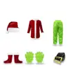 No incluye la máscara del monstruo verde.