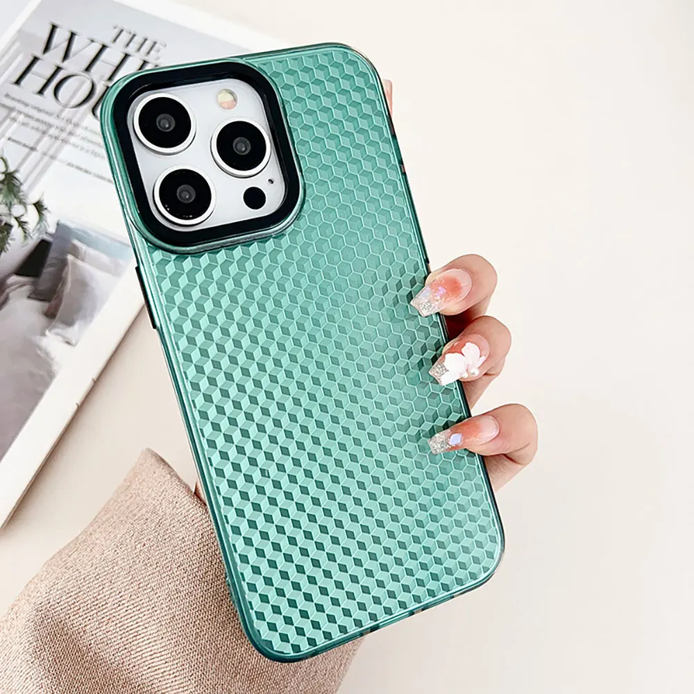 Tpu Phone Cases For Iphone 15 14 13 12 11 Xr Xs Max Pro Plus Simple Case Camera Frame With Diamonds Sjk454 Laudtec factory