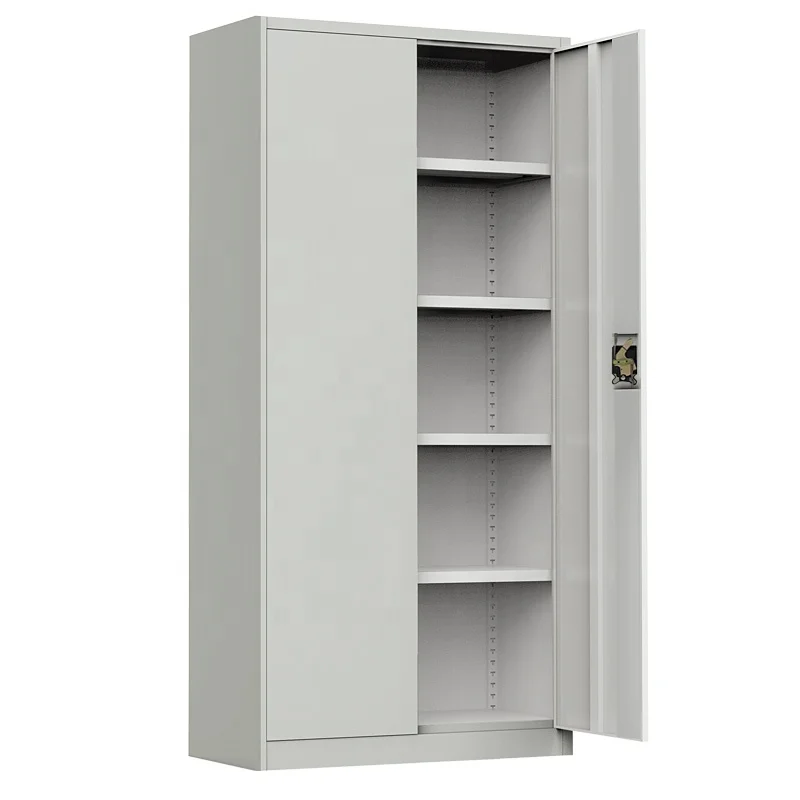 2-Door Steel Office Storage Filing Cabinet