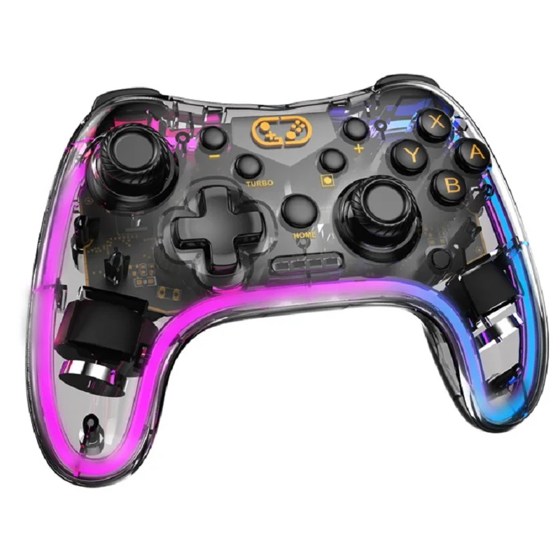 Nintendo Switch Grey Afterglow Wave Wired Controller | PDP