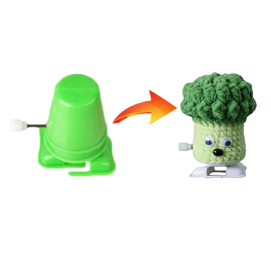 6-Pack Wind Up Toy Mechanisms - Clockwork Movement For DIY Crafts