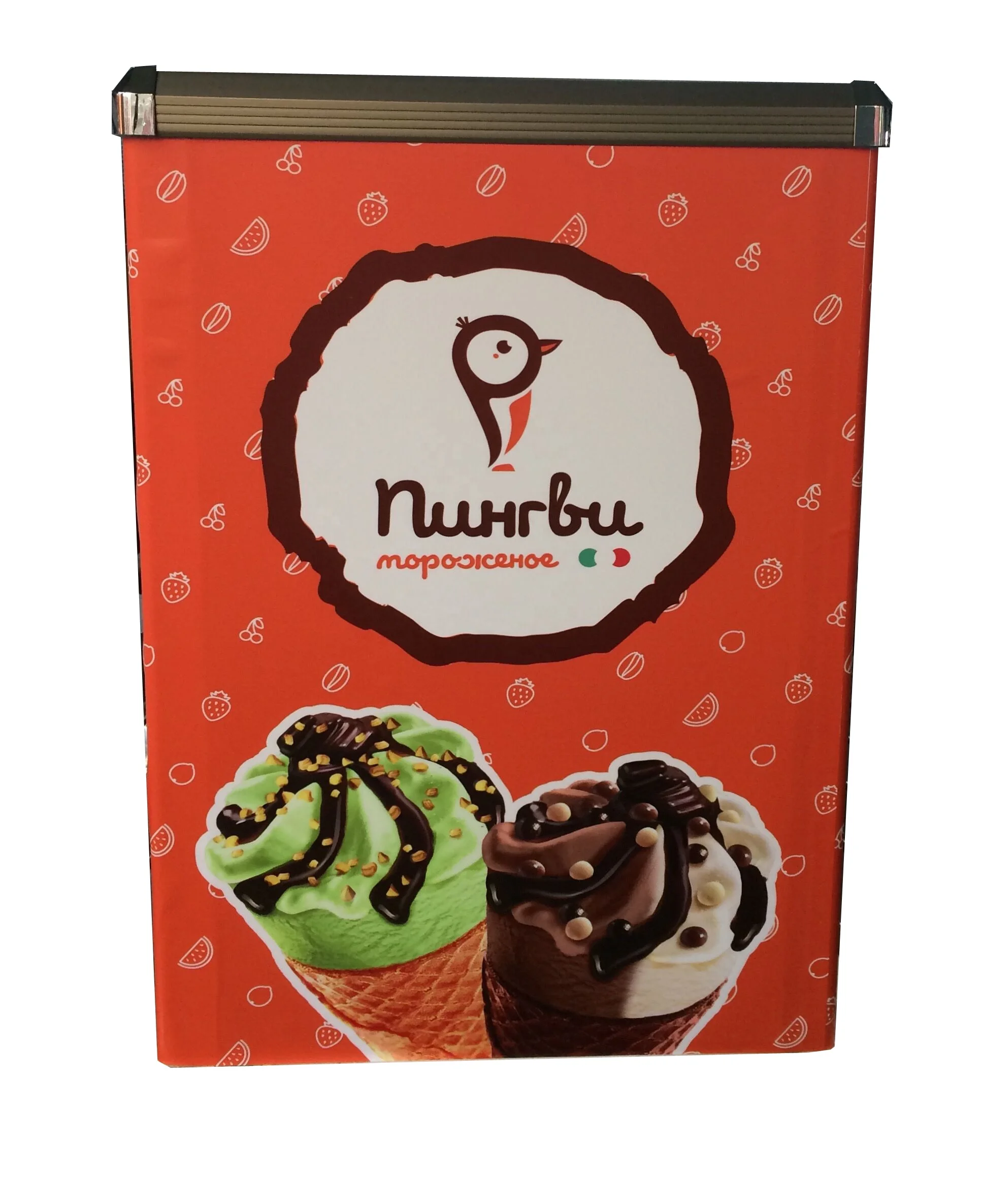 Factory Price of Small Size Energy Saving Ice Cream Freezer Display Cabinet Deep Freezer