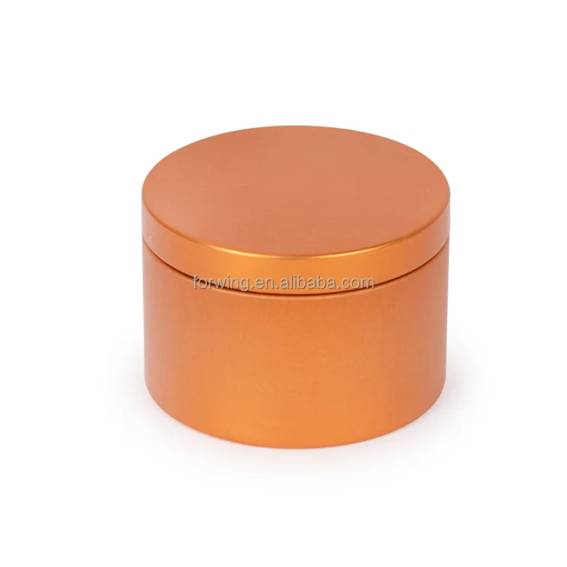 8oz Metal Tin Cans Round Empty Gift Box Candy Candle Container Jars Multifunctional Storage Tin Can For Candles details
