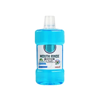 SGS approved PET mouth wash chlorine dioxide oral care chemicals mouthwash fluid