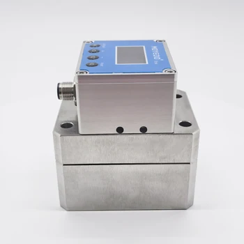 High-Precision Stainless Steel Pulse Gear Flowmeter Measures Small Flow Rates 70,000 Pulses for Water Oil OEM Customization