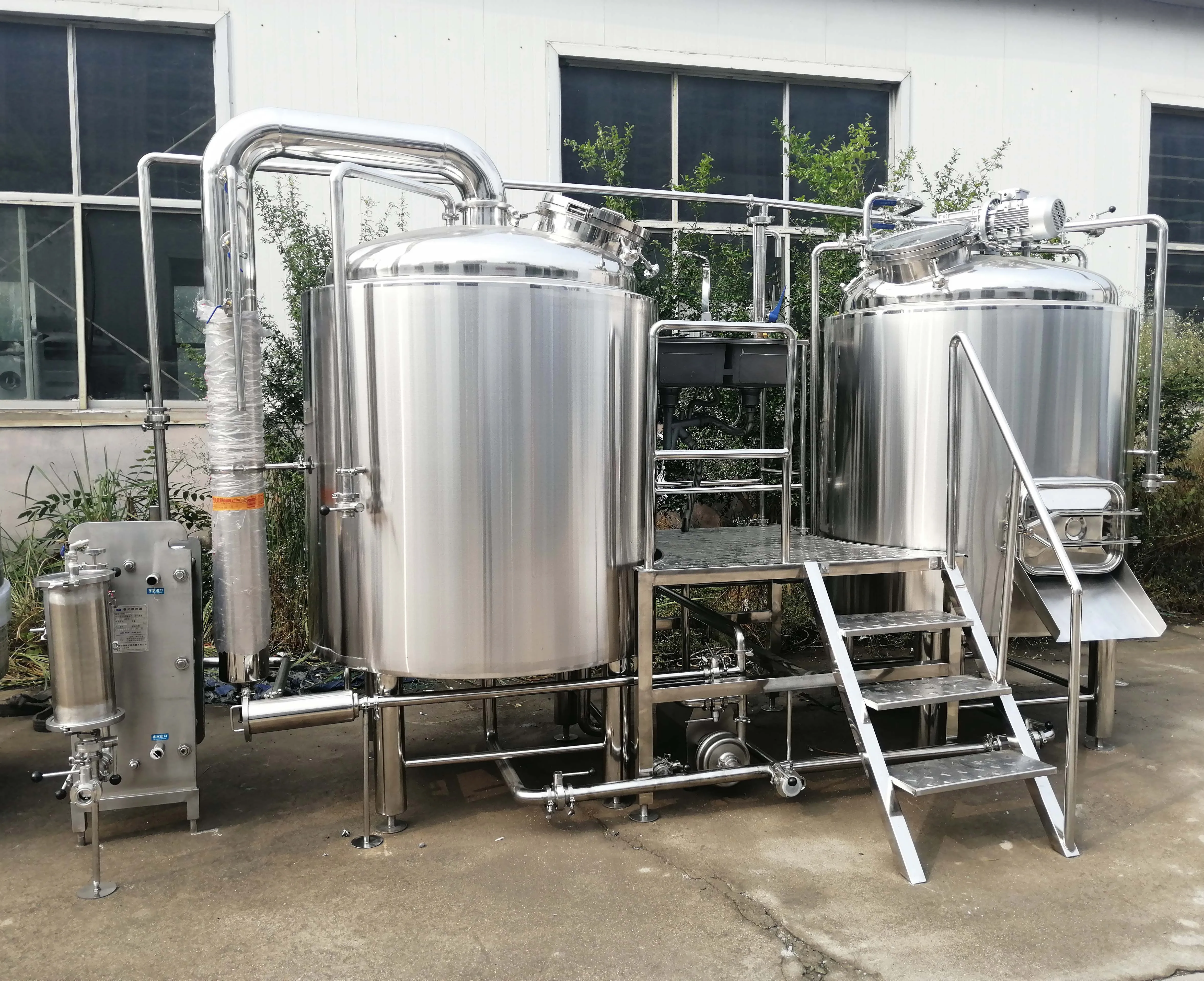 CG-500L マイクロブルワリー設備（大麦麦芽発酵によるクラフトビール