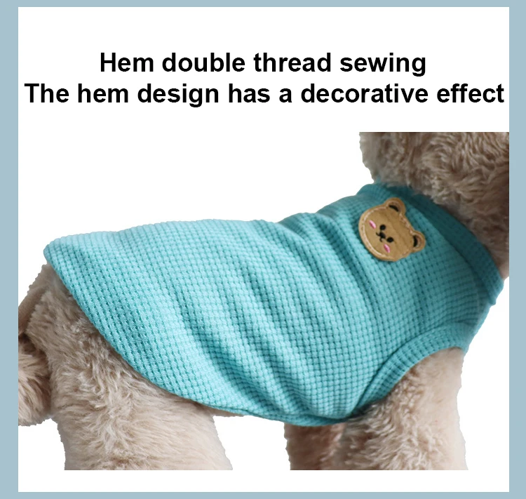 Spring Summer Autumn Winter Small Clothes Pet Accessories Dog Cat Vest Clothes