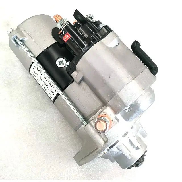 【入手困難 BK】motto_kuma SAIBORG STARTER SET Starter Motor for Bosch 0001263019 - 4KW 24V Sealin