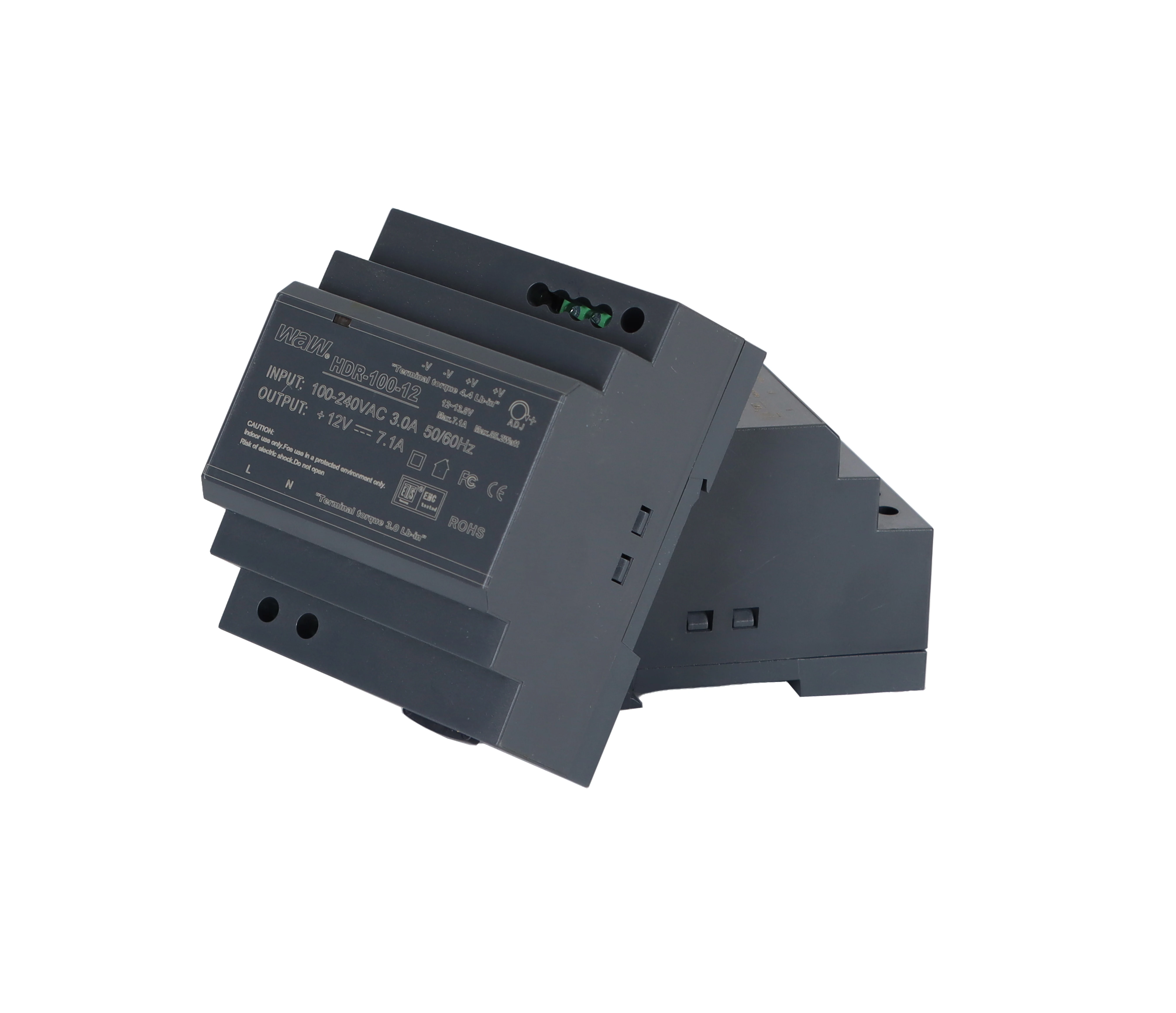 Din Rail Switching Power Supply 100w Hdr-100-24 24v 4.2a For Industrial ...