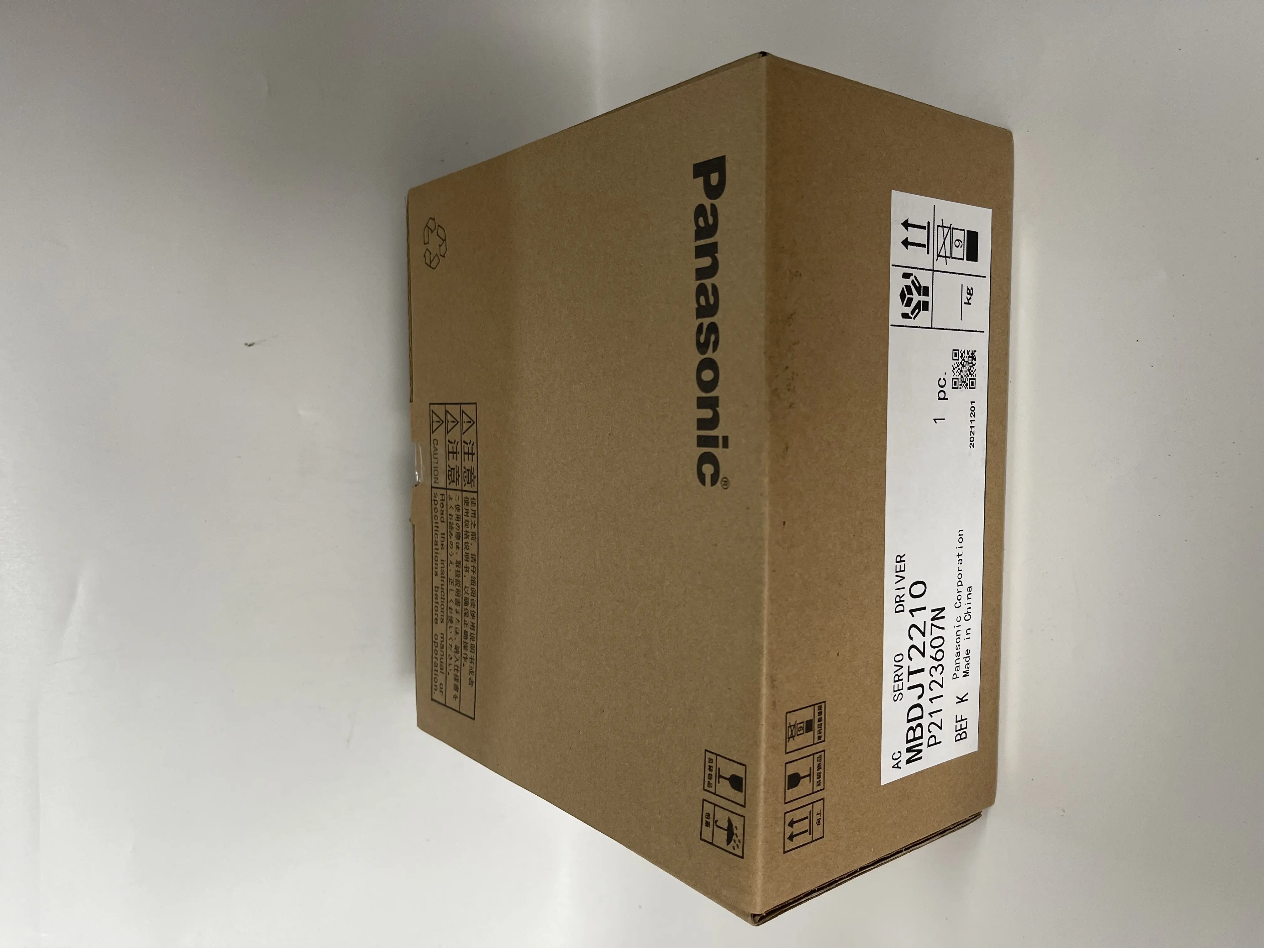Panasonic AC Servo Driver MBDJT2210 Panasonic AC Servo Driver MBDJT2210