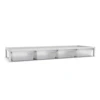 A4P Silver Frame White Box