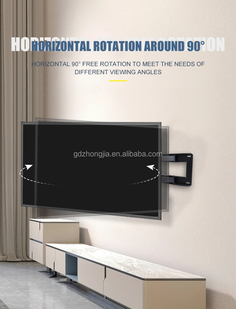 Universal Swivel Tv Wall Mount For 3270 Tv Mount Wall Bracket Full