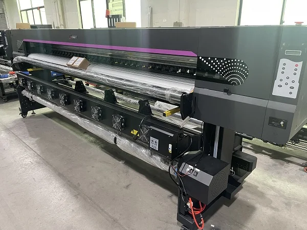 Acetek 3.2m PVC Stretch Ceiling Film Printer Eco-Solvent Digital Inkjet Dx5/Xp600/I3200 Head Automatic Grade 1 Year Warranty