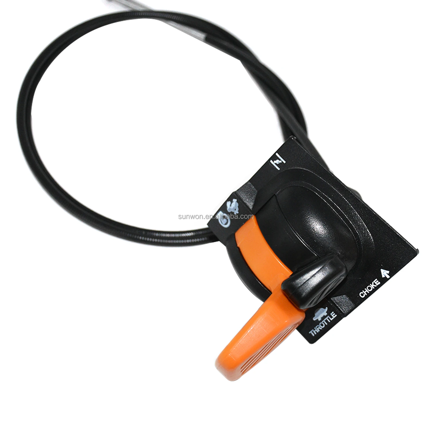 AM140333 Throttle Choke Cable Control Assembly - Replacement For John Deere X300-X580 Series
