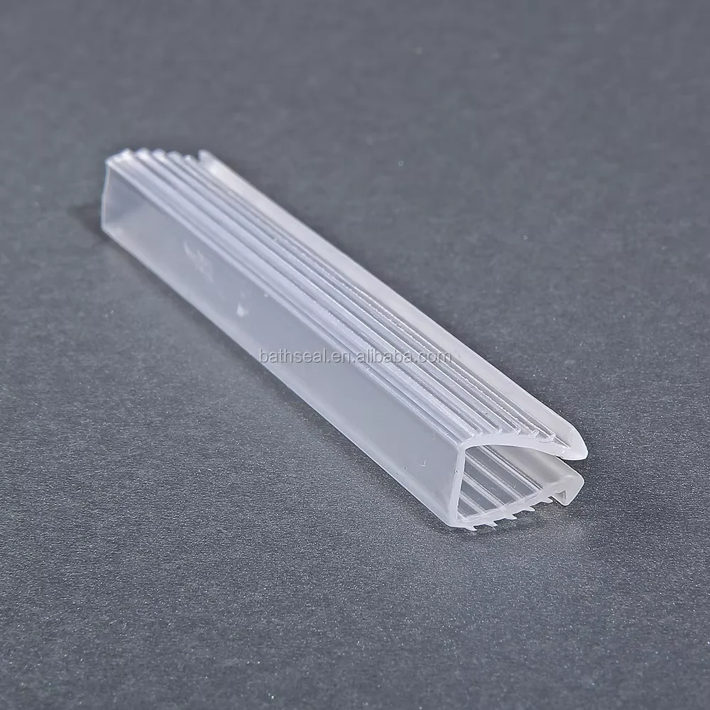 product shower aluminum rubber u shape seal-6